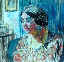 Studie von Mrs. M. Fisher Prout